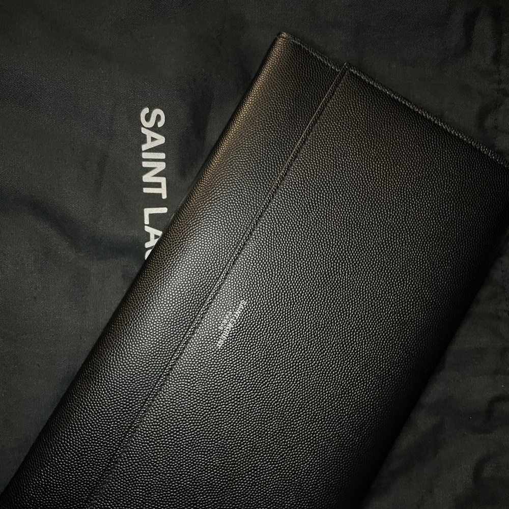 Saint Laurent clutch bag